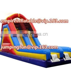 Dual Lane Mediun Size Inflatable Water Slide for Fun ID-SLM074 thumbnail-1