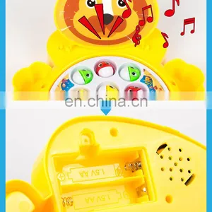 Wholesale Educational Electric Tiger Fishing Game Toys Baby With Low Moq thumbnail-4