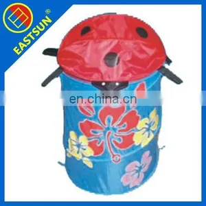 Colorful Printed Basket thumbnail-1