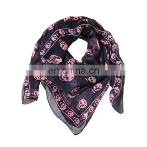 Scarf Women Hijab Dresses for Ladies Cashmere Muslim thumbnail-5