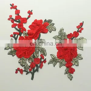 2017 Hot Sale New Design 3D Tridimensional Embroidery Patch/ Applique thumbnail-3
