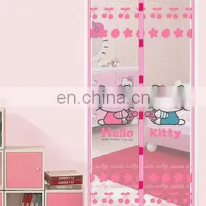 Magnetic Insect Screen DOOR &WINDOWS With Automatically Closed Design for Bedroom Decoration thumbnail-2
