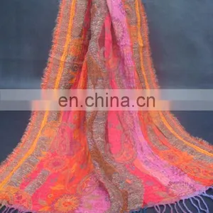 ( Super Deal) Cashmere Shawls in Trendy Designs and Colors thumbnail-1