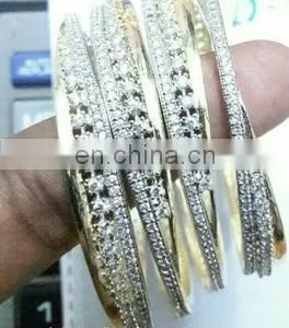 cz Jewelry Bangles Manufacturer, cz Bangle Bracelets Export, Custom Design thumbnail-1
