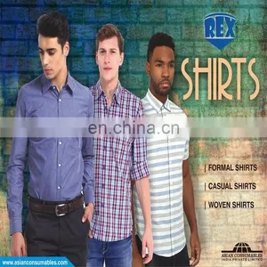 REX - Formal Mens Shirts thumbnail-2