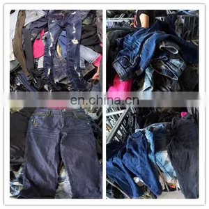 Used Clothing Italy Men Jeans Pants Returned Clothing thumbnail-2