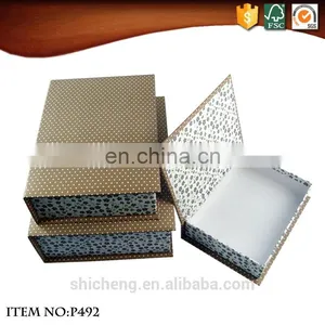 Wood Grain Completed Book Shaped Storage Box thumbnail-3