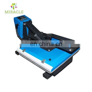 CE Approved T-shirt Sublimation Manual Heat Press Machine thumbnail-1