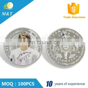 Promotiaonl Different Kinds Head Portrait Custom Made Souvenir Coin thumbnail-6