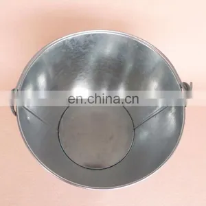 Wholesale Metal Tinplate Beer Ice Bucket With Handle thumbnail-4
