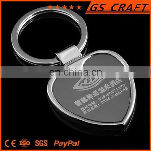 High End Metal Custom Plain Keychains for Sale thumbnail-3