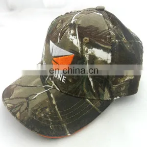 Structured Mid-Profile Six-Panel Value Camo Hat thumbnail-2