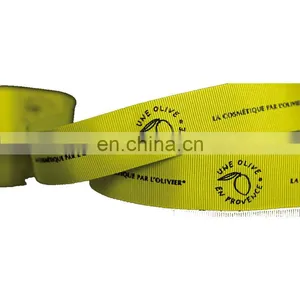 Wholesale Customized Printed Grosgrain Ribbon thumbnail-1