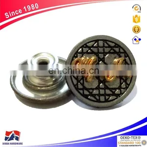 The New 2017 Alloy Metal Jeans Buttons thumbnail-1