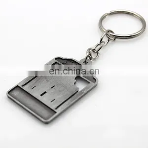 Wholesale Zinc Alloy Metal Custom Key Chain for Sale thumbnail-5