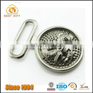 Guangdong Factory Wholesale Custom Garment Accessories Jacket Metal Logo Zipper Pulls thumbnail-2