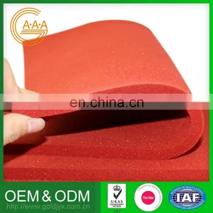 4 Years Manufacturer Customized Reasonable Price Excellent Quality Silicone Rubber Foam Sheet thumbnail-1