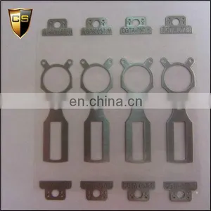 Shenzhen Factory Custom Sticker the Perfect Metal Sticker on the Back With 3M Glue thumbnail-6