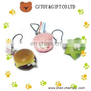 Colourful Food Shaped Phone Strap thumbnail-1