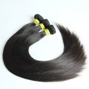 KHH Cheap 10a Raw Virgin Mink Brazilian Cuticle Aligned Unprocessed Hair Wholesale Virgin Human Hair Weave Bundles Hair Vendors thumbnail-5