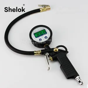 Dial Digital Tire Pressure Gauge For Inflating Car Tire Pressure thumbnail-1