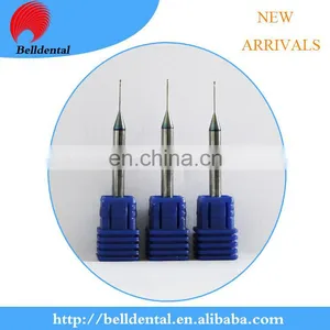 New Arrivals CAD CAM System DLC Coating Dental 0.6 1.0 2.0 Zirconia Milling Tools s for Roland Milling Machine thumbnail-1