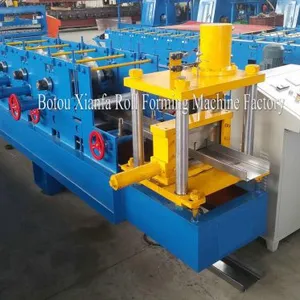 Cold Galvanized Strip Purlin Machine thumbnail-1