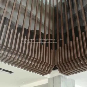 Wavy Aluminum Ceiling/Customized Aluminum Veneer for Ceiling/Undulating Aluminum Ceiling thumbnail-5