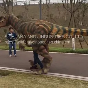Adult Walking Human-controlled Dinosaur Costume thumbnail-1
