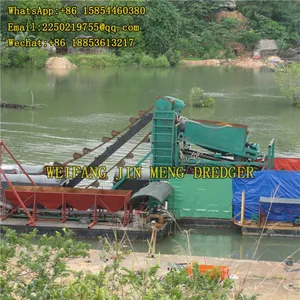 Gold Mining Dredger Longer Life 50m³/h , 80m³/h thumbnail-2