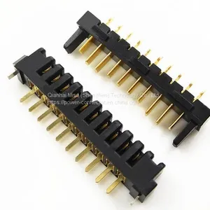 MSD 10Pin Pitch 2.5mm 10AMP UAV Blade Type Lithium Ion Battery Connector For DJI Mavic Pro thumbnail-1