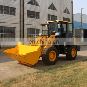 3ton Chinese Wheel Loader Price List Construction Machinery thumbnail-2