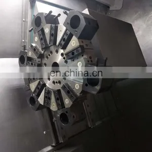 CK50L Automatic Working Cnc Lathe Bar Feeder thumbnail-2