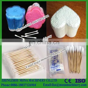 Competitive Price Single-head Cotton Buds Swab Bar Making Machine thumbnail-1