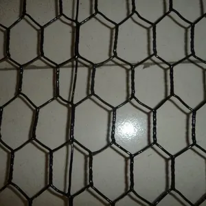 Galvanized Wire Fence Galvanized Hexagonal Hexagonal Mesh thumbnail-2