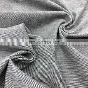 Soft Elastic Antibacterial Brushed Cotton Jersey Far Infrared Fabric thumbnail-4