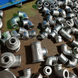 Custom-made Stainless Steel Precision Casting Spare Parts for Pump and Valve thumbnail-1
