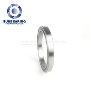 Thin Wall Stainless Steel Deep Groove Ball Bearing 6818 ZZ 2RS For Making Machine thumbnail-4