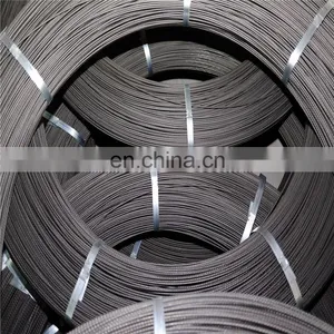 4mm 4.8mm 5mm 6mm 7mm 8mm High Tensioned Spiral Surface Low Relaxation 1860mpa pc Steel Wire thumbnail-2