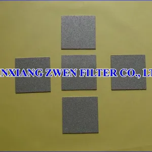 Stainless Steel Titanium Frit thumbnail-1