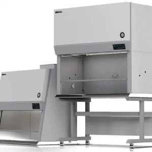 BIOSAFETY CABINET LAMINAR FLOW CABINET DUCTLESS FUME HOOD thumbnail-3