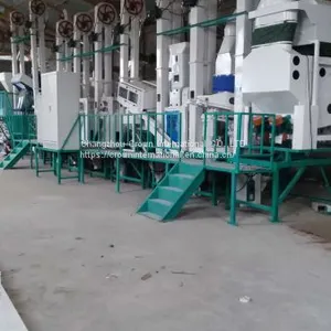 Cheap Rice Miller Machine Grain Milling Equipment With Spare Parts thumbnail-1