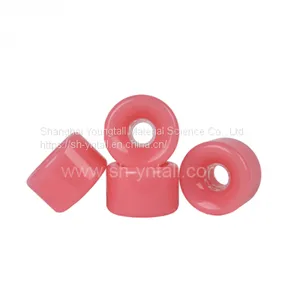 pu Wheels for Skate Board 67*45 Transparent Skateboard PU Wheels thumbnail-5