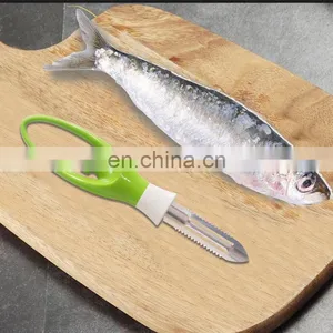 Wholesale Kitchen Accessories Good Grips Stainless Steel Sharp Pizza Cutter Wheel Fruit Potato Peeler Kitchen Tool thumbnail-5