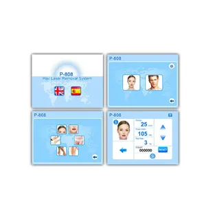 Professional Laser Diode 808nm Laser Hair Removal Machine thumbnail-5
