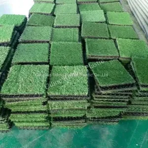 10mm Artificial Grass for Landscape, Garden and Back Yard thumbnail-4