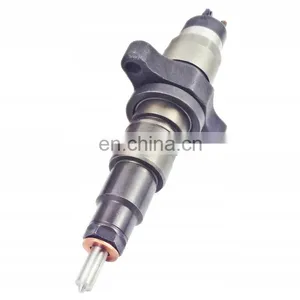Original Common Rail Fuel Injector 0445120007 for Excavator Engine Parts thumbnail-1