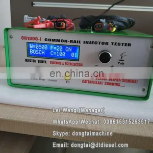 CR1000-I Common Rail Injector Test Simulator thumbnail-1