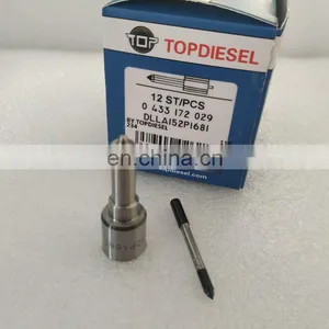 TOPDIESEL COMMON RAIL NOZZLE DLLA152P1681 0433172029 FOR INJECTOR 0445110310 thumbnail-2