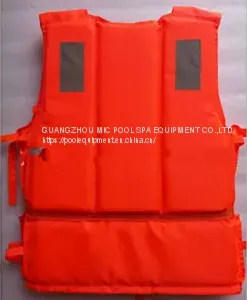 Swimming Pool Life Jacket Clothes, Life Vest for Did and Adult thumbnail-4